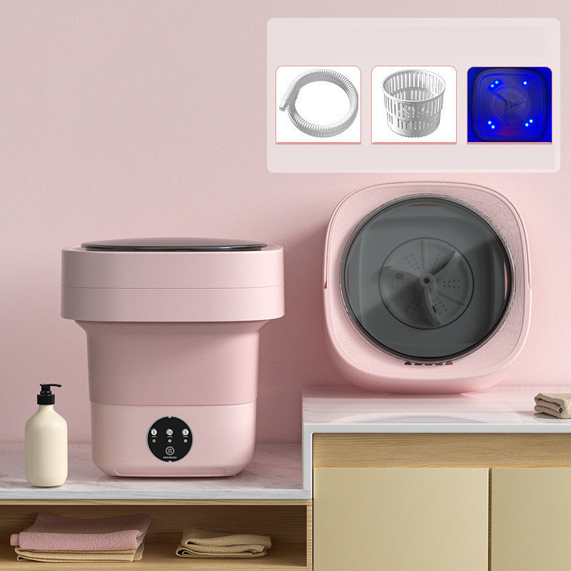 Tragbare Ultraschall-Mini-Waschmaschine, ideal auf Reisen und zu Hause -  Ihr Elektronik-Versand in der Schweiz